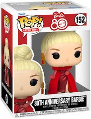 POP! - RETRO TOY - MATTEL - 80TH ANN BARBIE